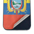 Ecuador Flag Distressed iPhone 12 Mini Skin